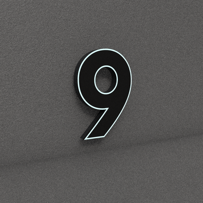 Hausnummer 9