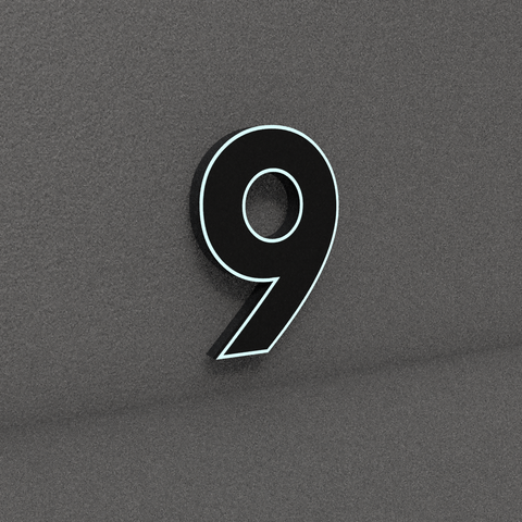 Hausnummer 9