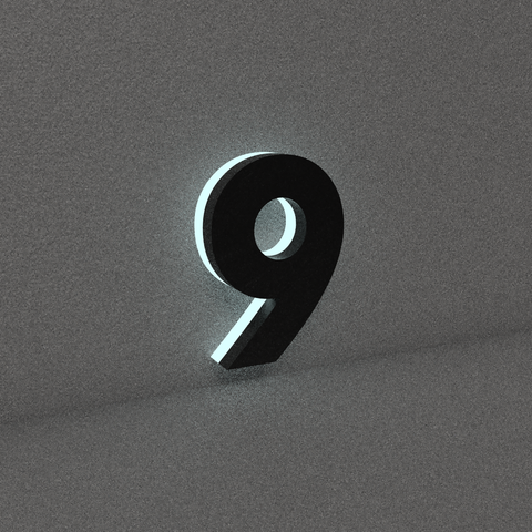 Hausnummer 9