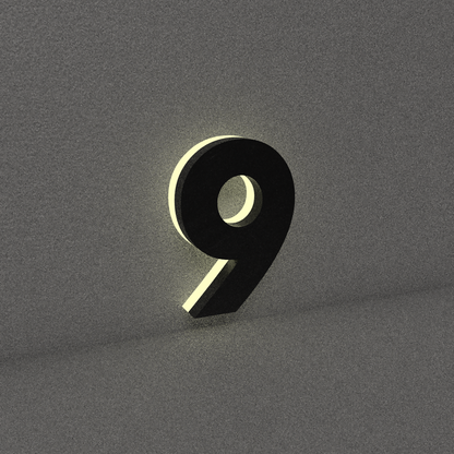 Hausnummer 9