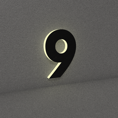 Hausnummer 9