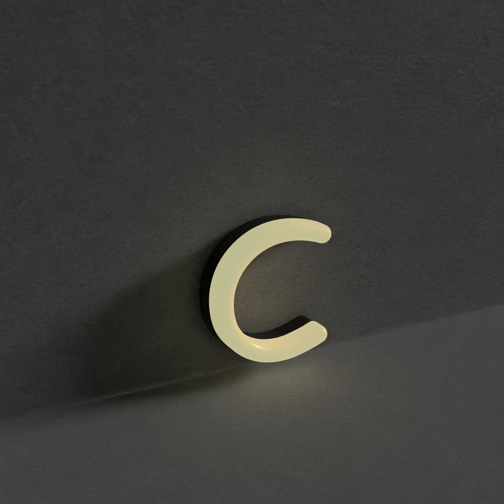 Hausnummer c
