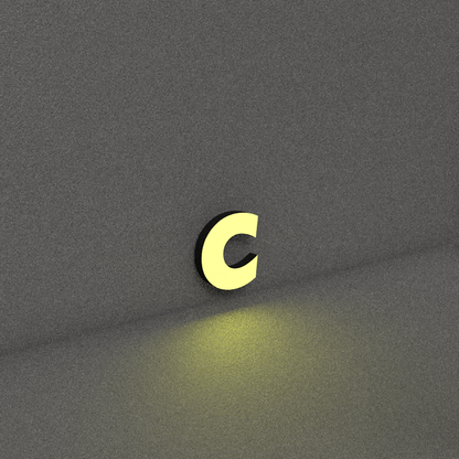 Hausnummer c