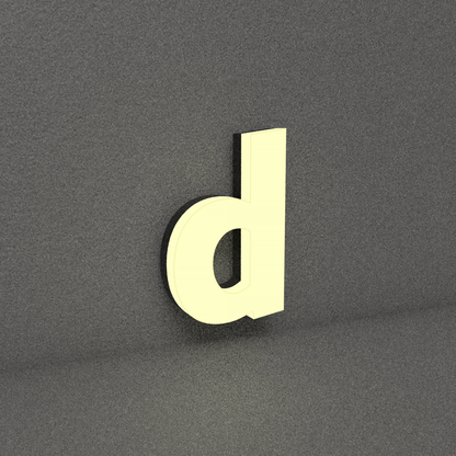 Hausnummer d
