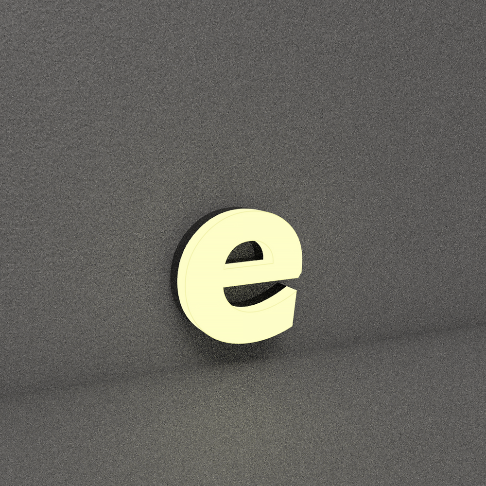 Hausnummer e