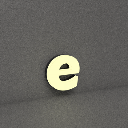 Hausnummer e
