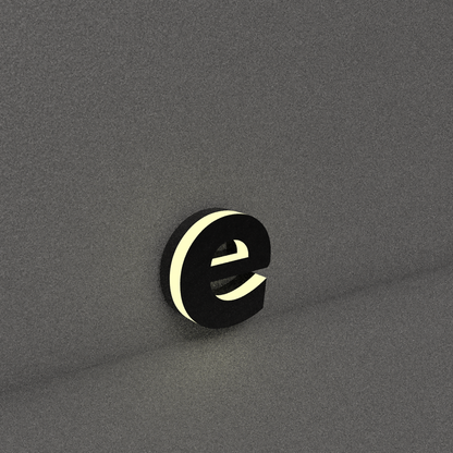 Hausnummer e