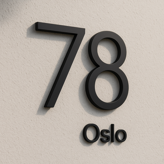 Hausnummer Oslo